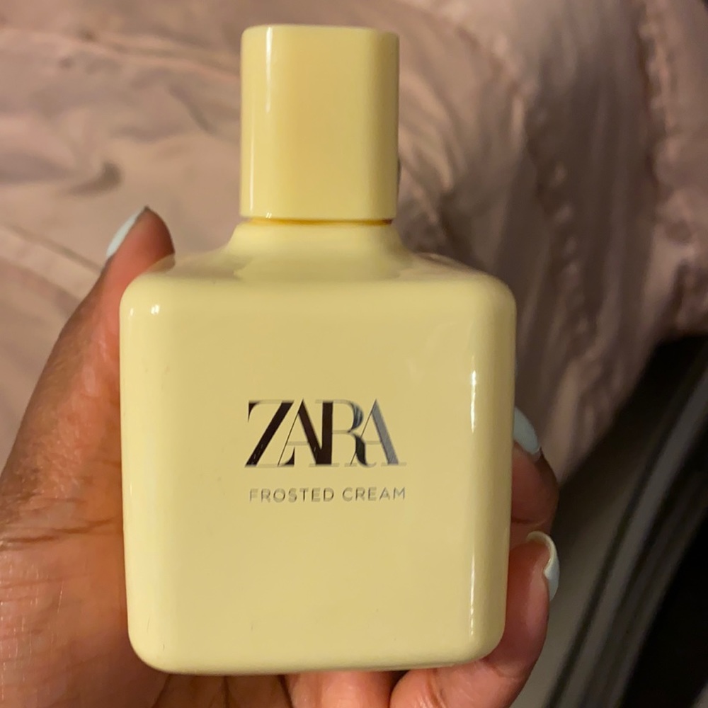 Zara frosted cream 3.4 fl oz.